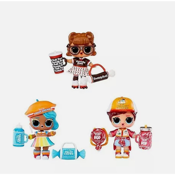 L.O.L. Surprise Mini Sweets S3 Deluxe Tootsie 3 Dolls Color-Changing NWT - Picture 6 of 6
